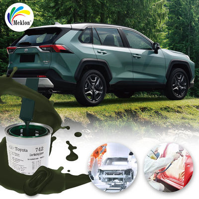 رنگ ماشین ژله ای سبز ژله ای برای نیسان هوندا