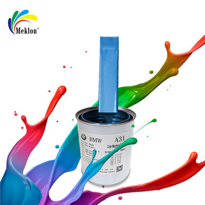 رنگ تعمیرات اتومبیل با بلند مدت خشک شدن سریع با درخشش بالا و عملکرد بالا