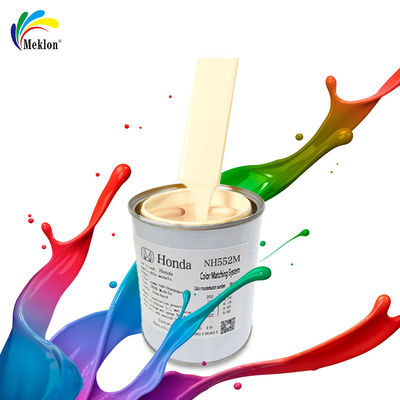 رنگ خودروهای لوکس سبک شامپاین مروارید با رنگ فلزی درخشان با کیفیت OEM