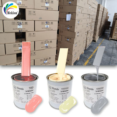 رنگ خودروهای لوکس سبک شامپاین مروارید با رنگ فلزی درخشان با کیفیت OEM