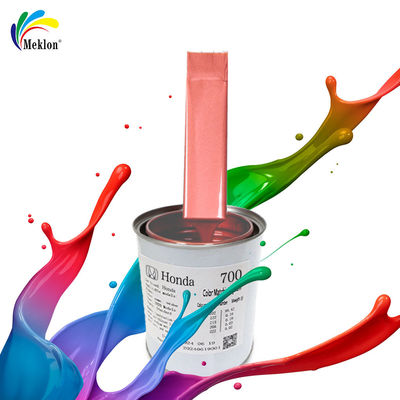 رنگ قرمز نقره ای خنک رنگ ماشین دو تن کارخانه عرضه مستقیم کارایی بالا