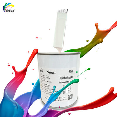 رنگ سفید خالص ماشین مناسب برای بازسازی و تعمیر خودرو