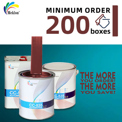 1K2K محبوب رنگ قرمز عمیق کارآمد و ماندگار رنگ ماشین درخشان