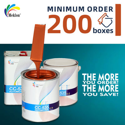 رنگ ریترو نارنجی کلاسیک رنگ ماشین مقاوم به لباس