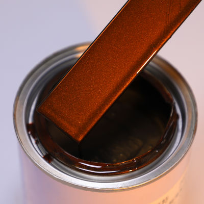 رنگ ماشین قهوه ای با نور درخشش بالا و مقاومت UV سازگار با محیط زیست