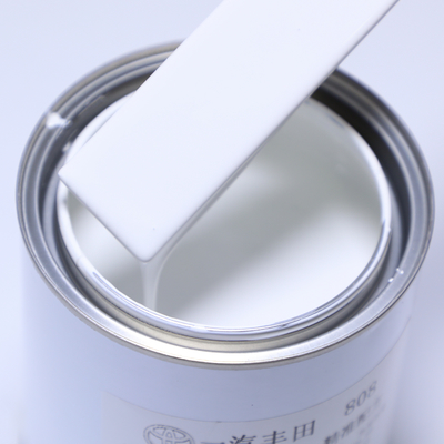 رنگ ماشین مخلوط بدون بوی بدون سمی Taffeta رنگ سفید