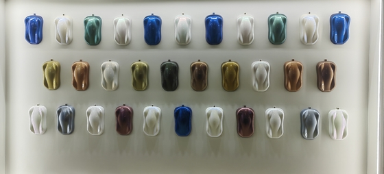 رنگ غیر سمی مس ماشین مروارید ضد آب و هوا ضد اشعه UV