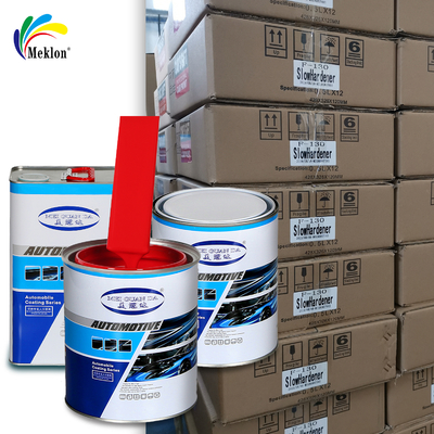 رنگ اکریلیک ضد خوردگی و مقاوم در برابر سایش، رنگ خودرو، رنگ قرمز فلزی خودرو