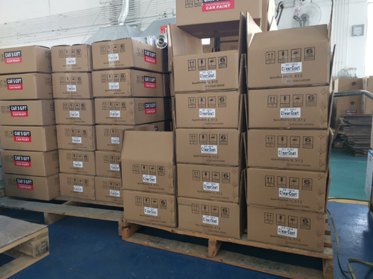 رنگ خودرو مقرون به صرفه قرمز با عملکرد بالا رنگ خودرو تعمیر و بازسازی خودرو رنگ خودرو