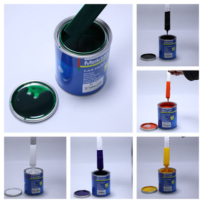 براق و زرد-سبز پر جنب و جوش، مطابق با رنگ اصلی خودرو