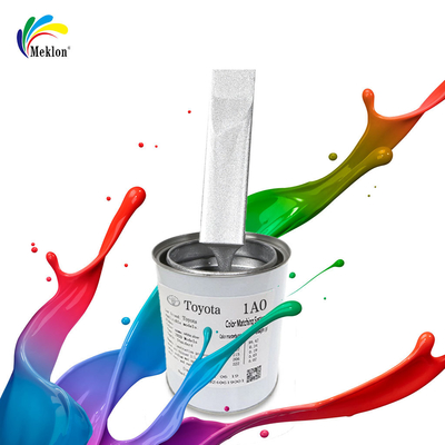 تویوتا 1K White Pearl Acrylic Automotive Paint Factory عرضه مستقیم