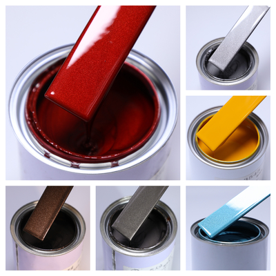 رنگ خودروی اکریلیک ترکیبی مکلون تویوتا 3L3 Deep Red Pearl