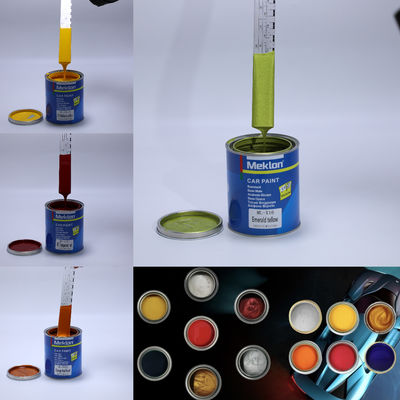 MK143 رنگ اسپری آبی کم VOC خشک شدن سریع مناسب برای زمینه های مختلف