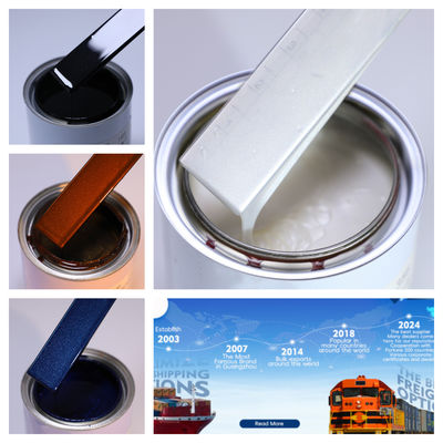 سوپر سفيد ريفينش رنگ ماشين ريفينش هموار عملي براي هواپيمايي تويوتا 040