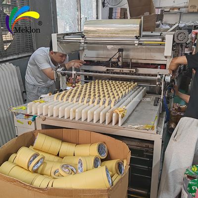 نوار چسب ماسک رنگ اسپری خودرو هیچ باقیمانده ای ندارد و تمیز کردن آن آسان است