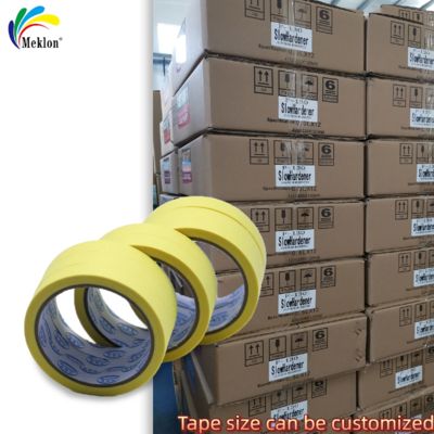 نوار چسب ماسک رنگ اسپری خودرو هیچ باقیمانده ای ندارد و تمیز کردن آن آسان است