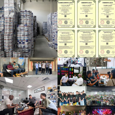 ISO9000 پلی استر پرکننده بدن اتومبیل پتی برای تعمیر ماشین بدون بوی ضد آب