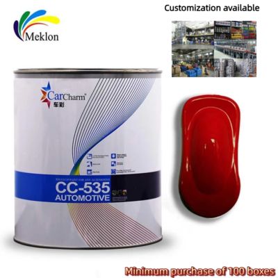 فرمول پیشرفته تداخل رنگ قرمز مروارید ماشین برای ماشین اصلاح درجه حرفه ای