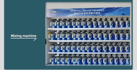 Meklon 8700 Lightning Transparent Coating 3H Hardness Professional Automotive Surface Treatment