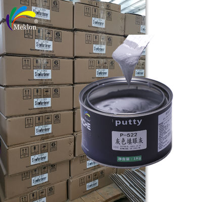 پر کردن چشم خاکستری برای تعمیر کارآمد خراش ها و فرورفتگی های بزرگ