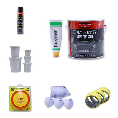 پر کردن چشم خاکستری برای تعمیر کارآمد خراش ها و فرورفتگی های بزرگ