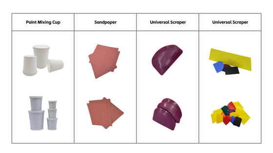 لیوان مخلوط رنگ برای ماشین مخلوط رنگ رنگ خودرو مخلوط رنگ رنگ