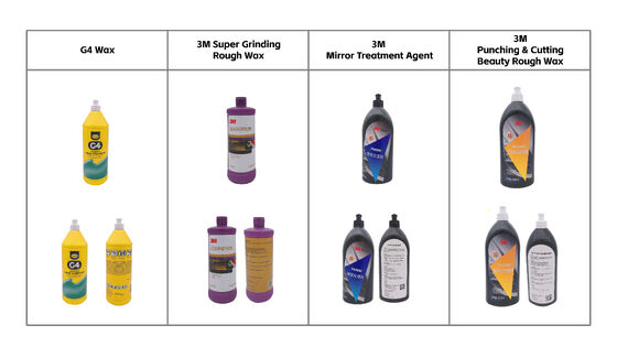 واکس پولیش تعمیر خراش 3M واکس زبر برای زیبایی خودرو