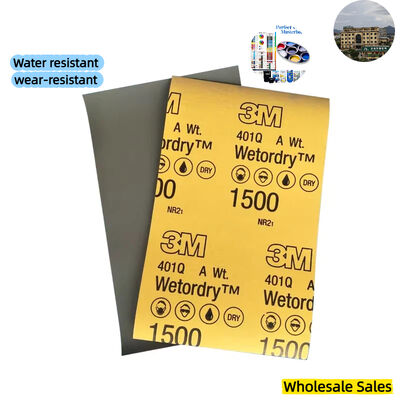 سنباده زیبایی خودرو با اندازه های چندگانه و اختیاری با راندمان بالا