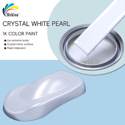 Crystal White Pearl Industrial Spray Paint Car Refinish Paint Acrylic Car Paint Manufacturer Factory Price for Car Repair