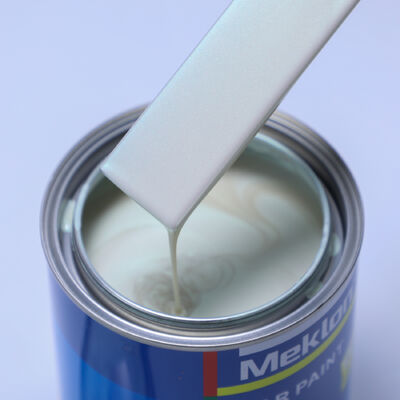 رنگ خودرو اکریلیک رزین سبز مرواریدی ضد خش کم VOC برای تعمیرات خودرو