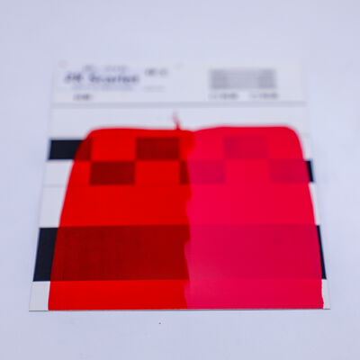 رنگ آکریلیک قرمز 2K برای تعمیر و بازسازی اتومبیل