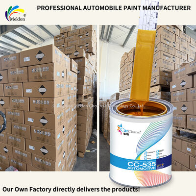 کار چرم طلایی مروارید اکریلیک اسپری رنگ MK-315 برای پوشش های خودرو، مصارف صنعتی، تعمیر و بازسازی خودرو