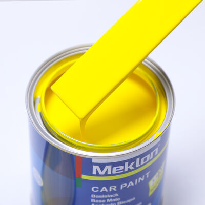 عرضه مداوم پوشش دهی بالا و چسبندگی عالی رنگ جامد بالا Refinish خودرو