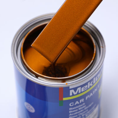 رنگ اکریلیک 1K نارنجی قرمز نقره ای با خشک شدن سریع پوشش و رنگ آمیزی ماشین برای استفاده صنعتی تعمیر و نوسازی خودرو