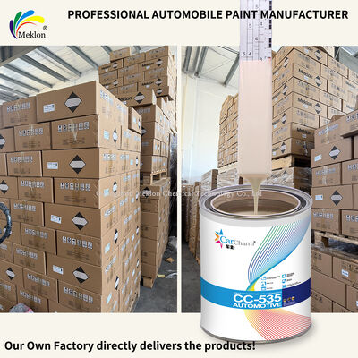 رنگ اکریلیک مرواریدی قرمز خشک براق بالا برای پوشش و رنگ خودرو و مصارف صنعتی تعمیر و بازسازی خودرو