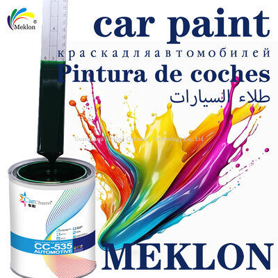 Fast Drying 2K Yellow-green Acrylic Paint Automotive Car Refinish Coating & Paint