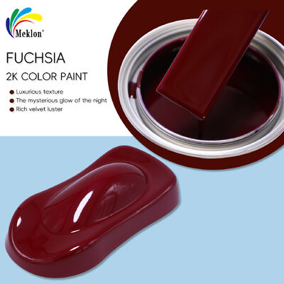 OEM نمونه رایگان خشک کردن سریع ماشین اصلاح رنگ، مقاومت خوب در برابر خوردگی پوشش اتوماتیک