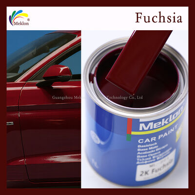 OEM نمونه رایگان خشک کردن سریع ماشین اصلاح رنگ، مقاومت خوب در برابر خوردگی پوشش اتوماتیک