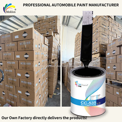 Fast Drying 2K Acrylic Automotive Refinish Paint with UV Protection and Scratch Resistance