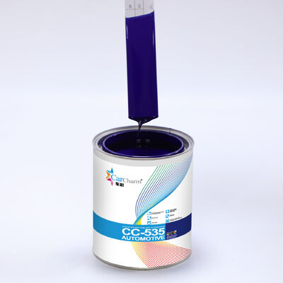 Pure Blue Acrylic Paint Automotive Car Refinish Coating & Car Paint