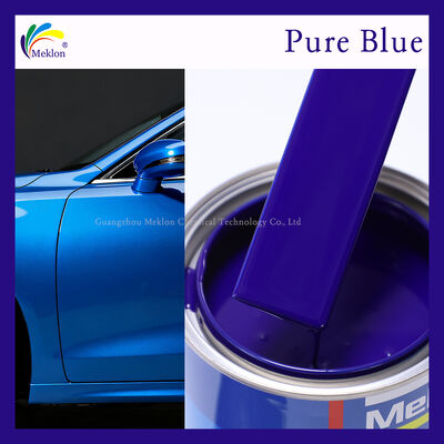 Pure Blue Acrylic Paint Automotive Car Refinish Coating & Car Paint