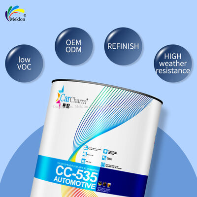 Pure Blue Acrylic Paint Automotive Car Refinish Coating & Car Paint