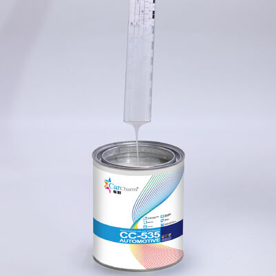 پوشش مایع اسپری آکریلیک سختی خوب ضد زنگ X12 پایه اتومبیل Primer Automotive Coating