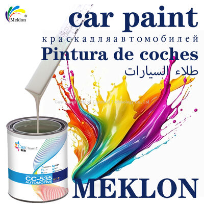 رنگ ماشین تعمیر X06 کریستال سبز مروارید 1L اکریلیک فابریکه درخشان عمده فروشی 7-14 روز تحویل