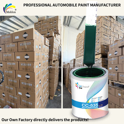 Car Repair Paint 117 Yellow Green 1L Acrylic Industrial Weatherproof Yatu Standard Custom 7-14 Days
