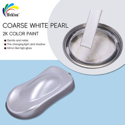 رنگ تعمیر خودرو 303 درشت مروارید سفید 1 لیتری اکریلیک سفارشی نام تجاری OEM 7-14 روزه