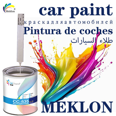 رنگ تعمیر خودرو 303 درشت مروارید سفید 1 لیتری اکریلیک سفارشی نام تجاری OEM 7-14 روزه