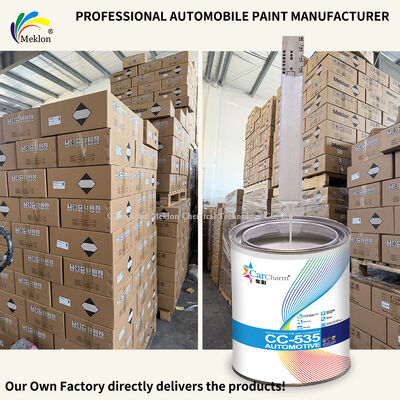 رنگ تعمیر خودرو 303 درشت مروارید سفید 1 لیتری اکریلیک سفارشی نام تجاری OEM 7-14 روزه