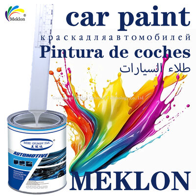 رنگ ماشین را اصلاح کنید کریستال سفید مروارید 1K رنگ اکریلیک انتخاب ایده آل برای تعمیرات خودرو و بازسازی خودرو