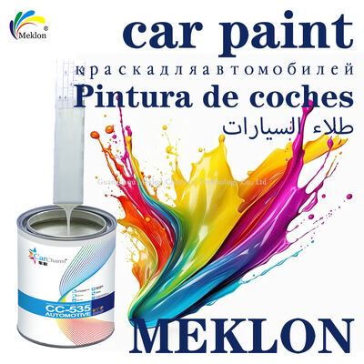 Refinish Car Paint و سیستم های رنگ ثابت خودرو مناسب برای تعمیرات حرفه ای بدنه خودرو و پرداخت مجدد کریستال زرد مروارید